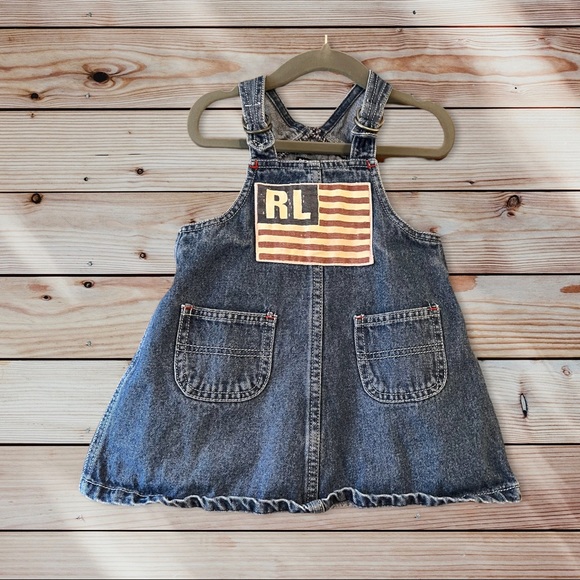 Ralph Lauren Polo Jeans Co. Demin Skirt-12-18 mo